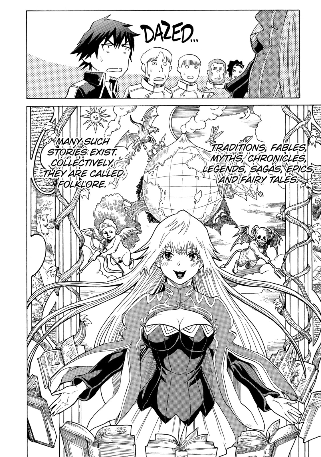 Read The Alexis Empire Chronicle chapter 4.3 image 3 on Lezhin