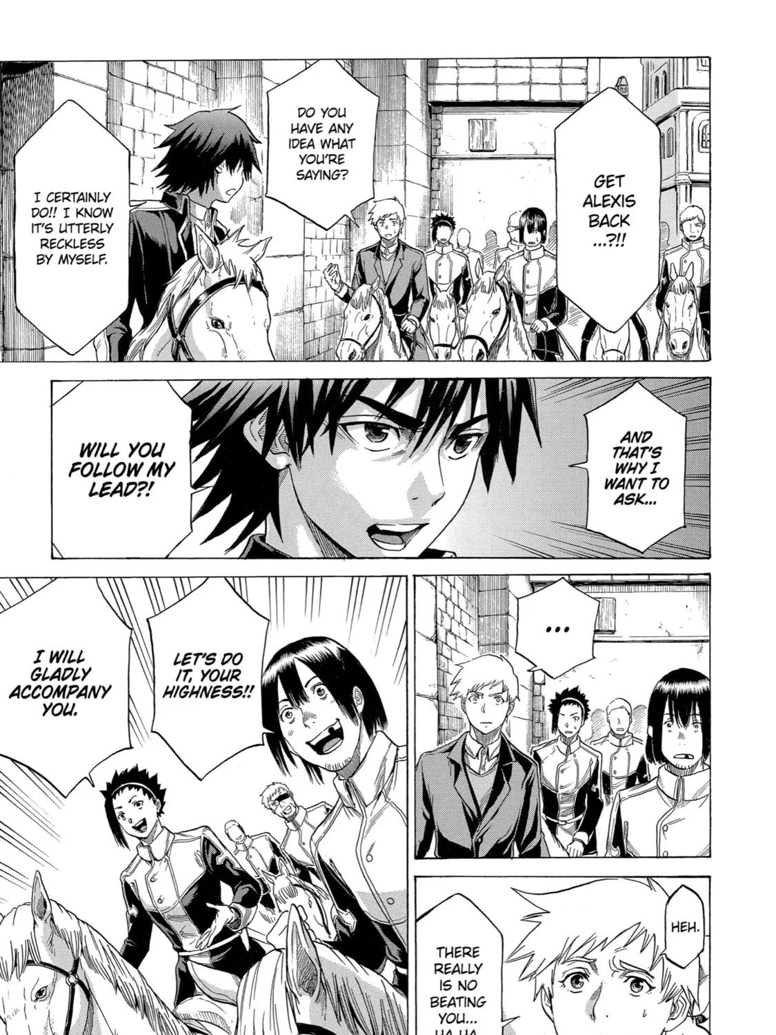Read The Alexis Empire Chronicle chapter 4 image 0 on Lezhin