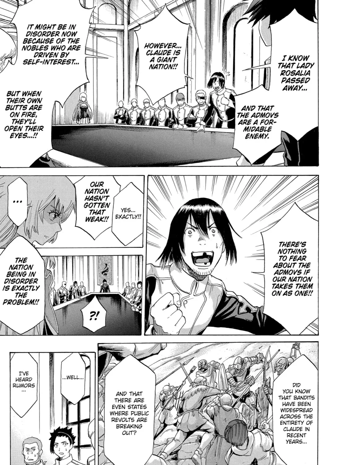 Read The Alexis Empire Chronicle chapter 4 image 32 on Lezhin