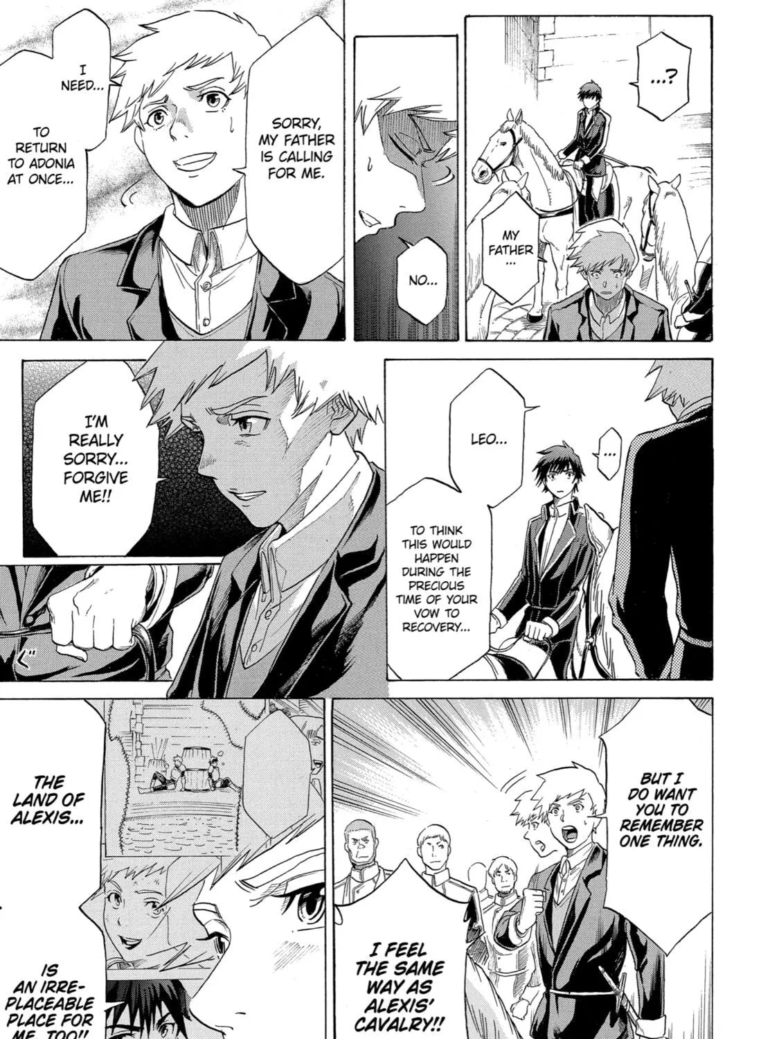 Read The Alexis Empire Chronicle chapter 4 image 4 on Lezhin