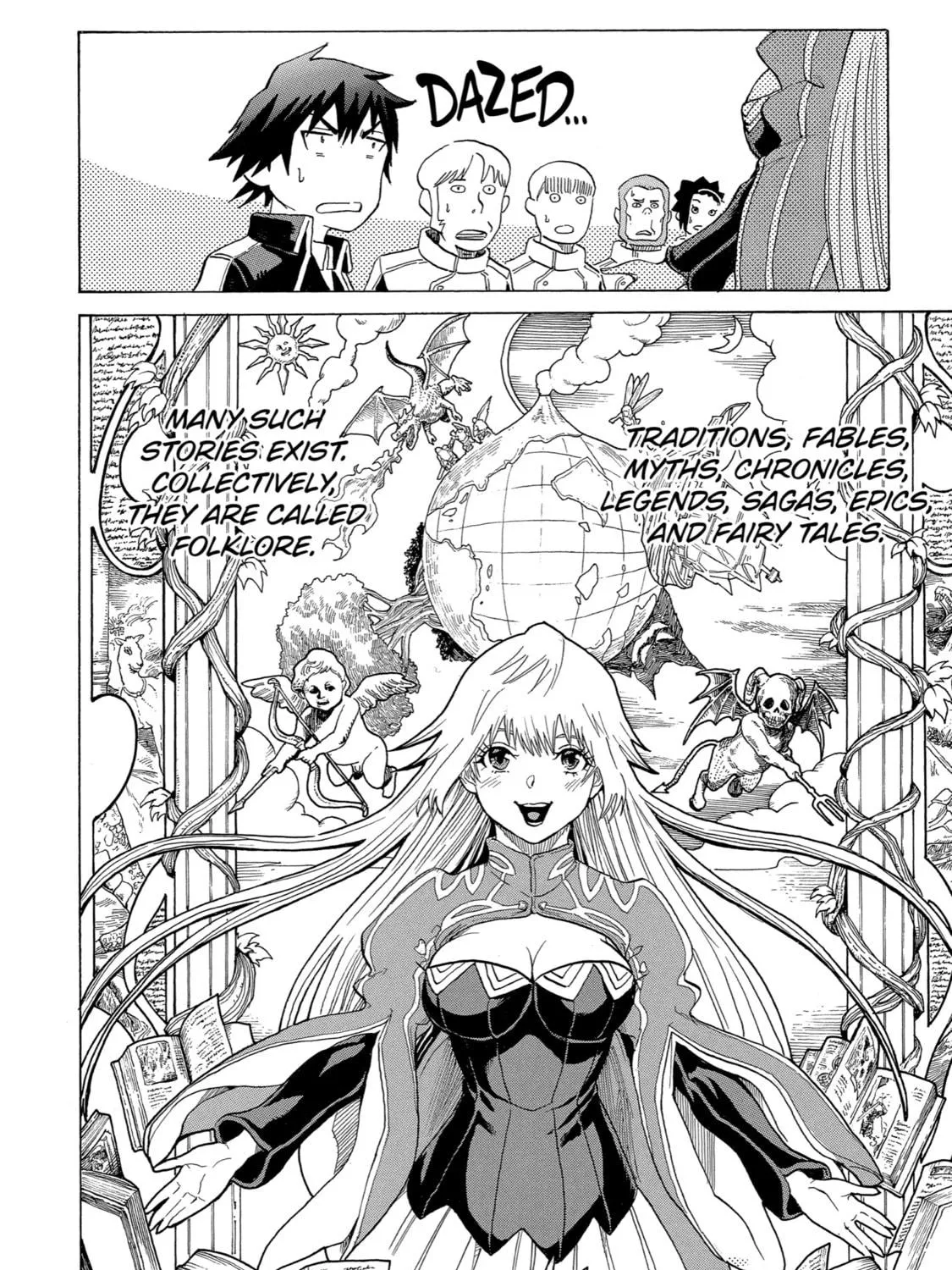 Read The Alexis Empire Chronicle chapter 4 image 48 on Lezhin