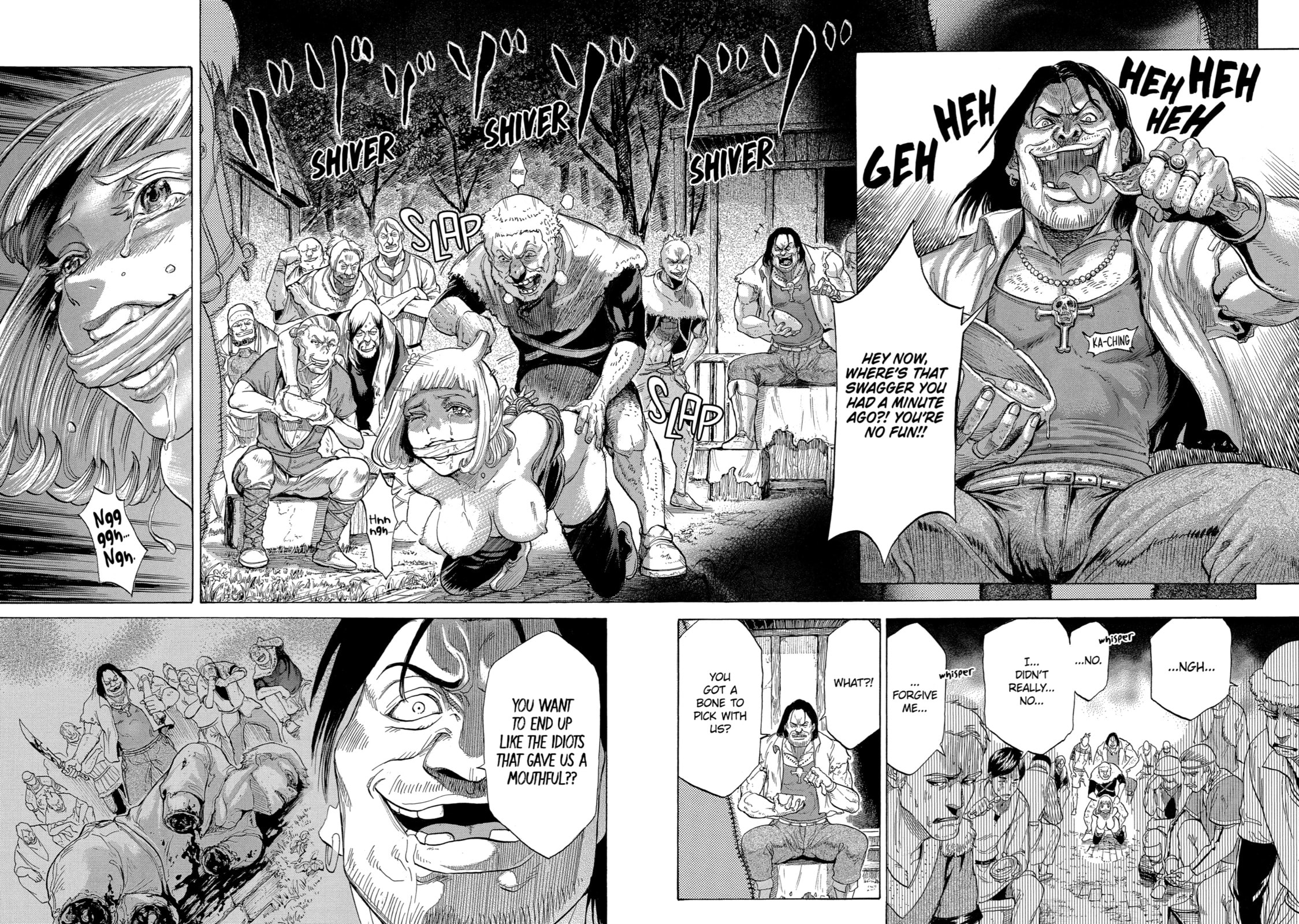 Read The Alexis Empire Chronicle chapter 5 image 7 on Lezhin