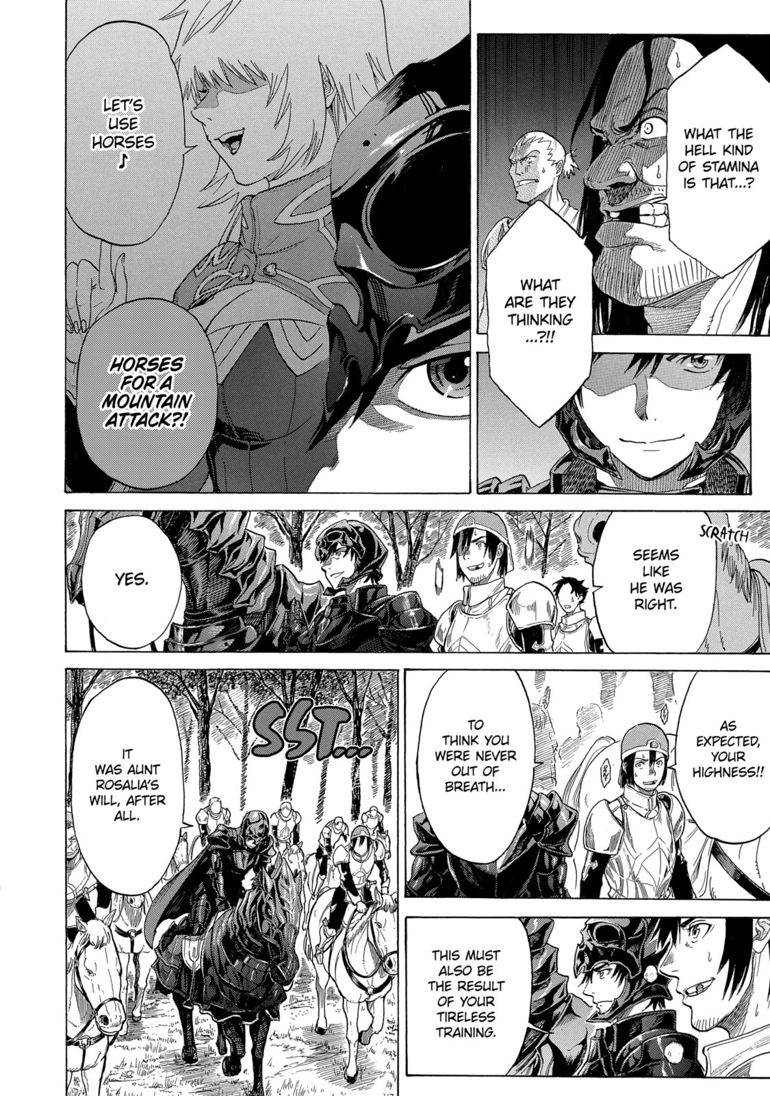 Read The Alexis Empire Chronicle chapter 6.1 image 2 on Lezhin