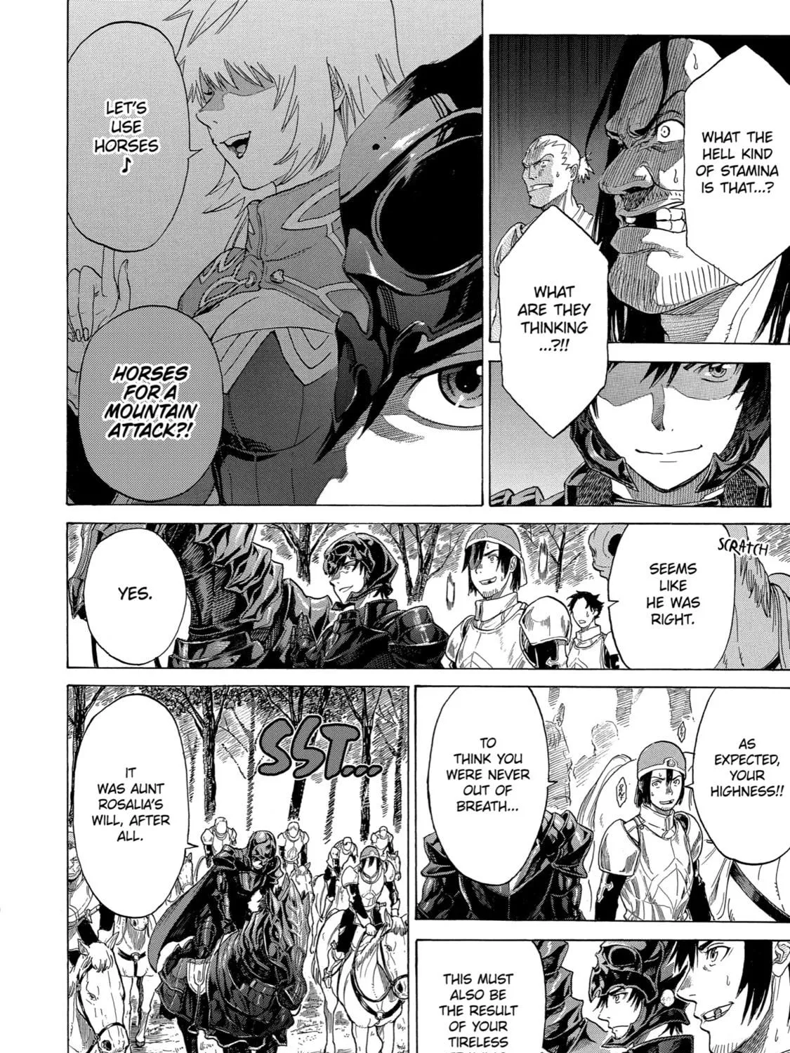 Read The Alexis Empire Chronicle chapter 6 image 4 on Lezhin