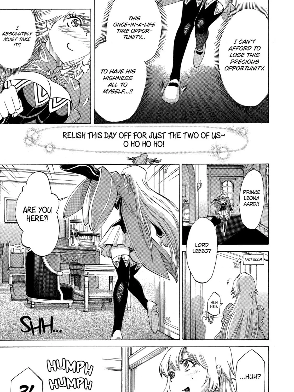 Read The Alexis Empire Chronicle chapter 7 image 4 on Lezhin