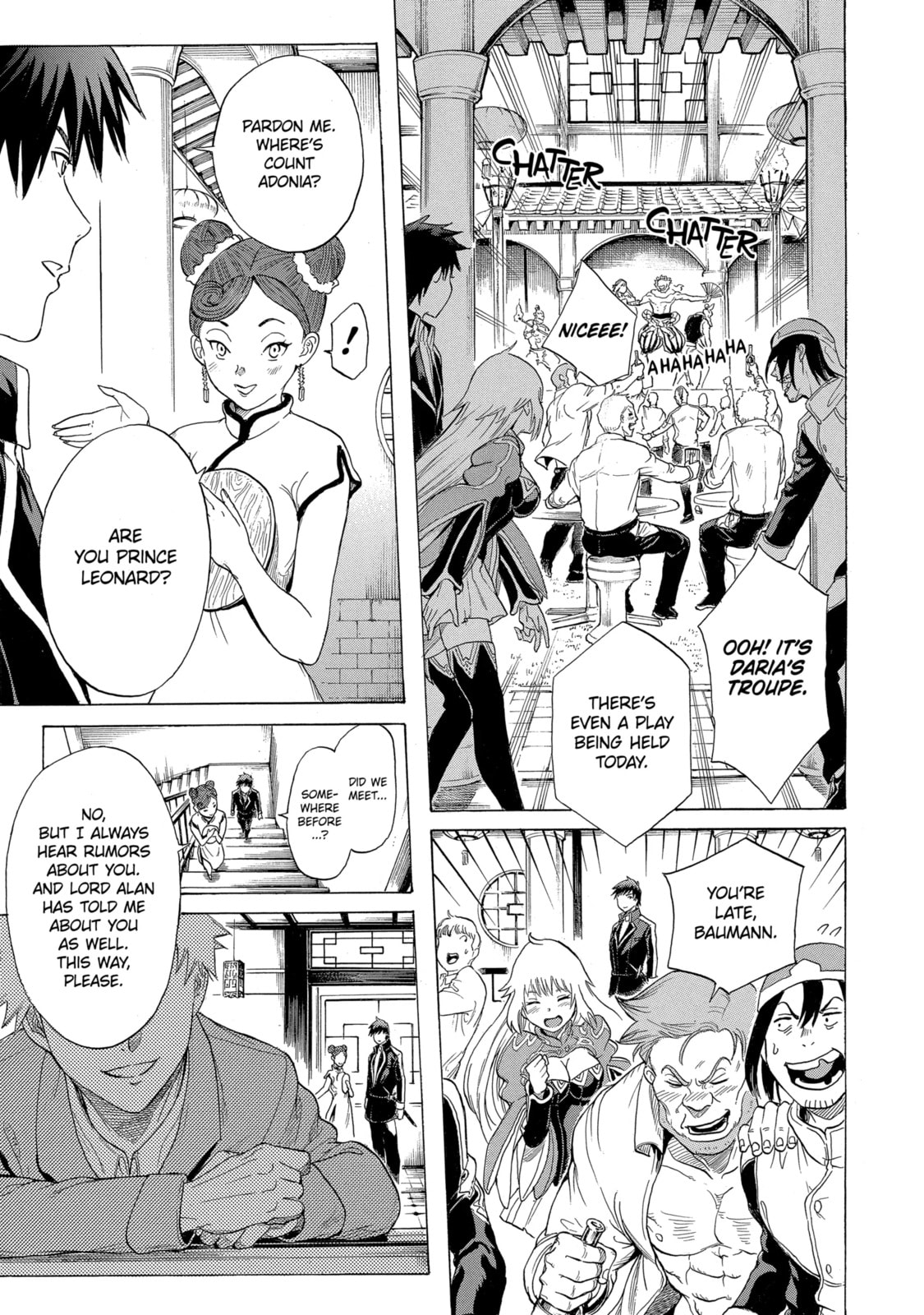 Read The Alexis Empire Chronicle chapter 8.2 image 4 on Lezhin