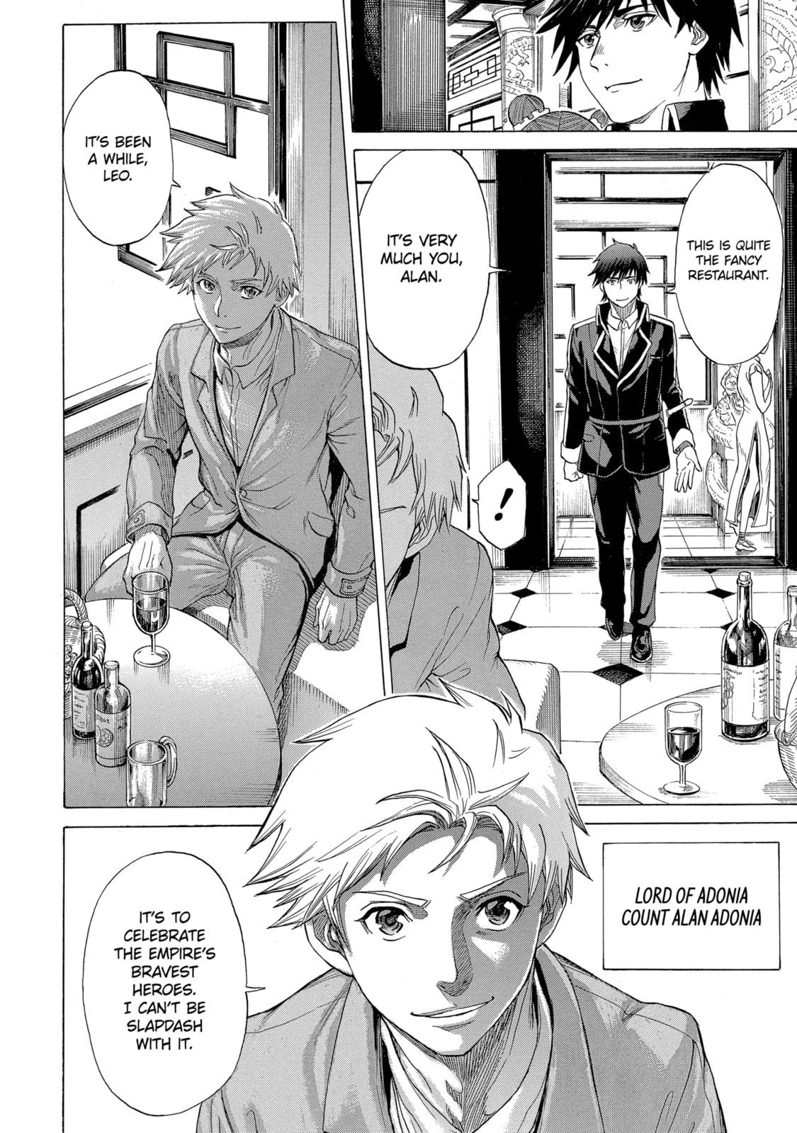 Read The Alexis Empire Chronicle chapter 8.2 image 5 on Lezhin
