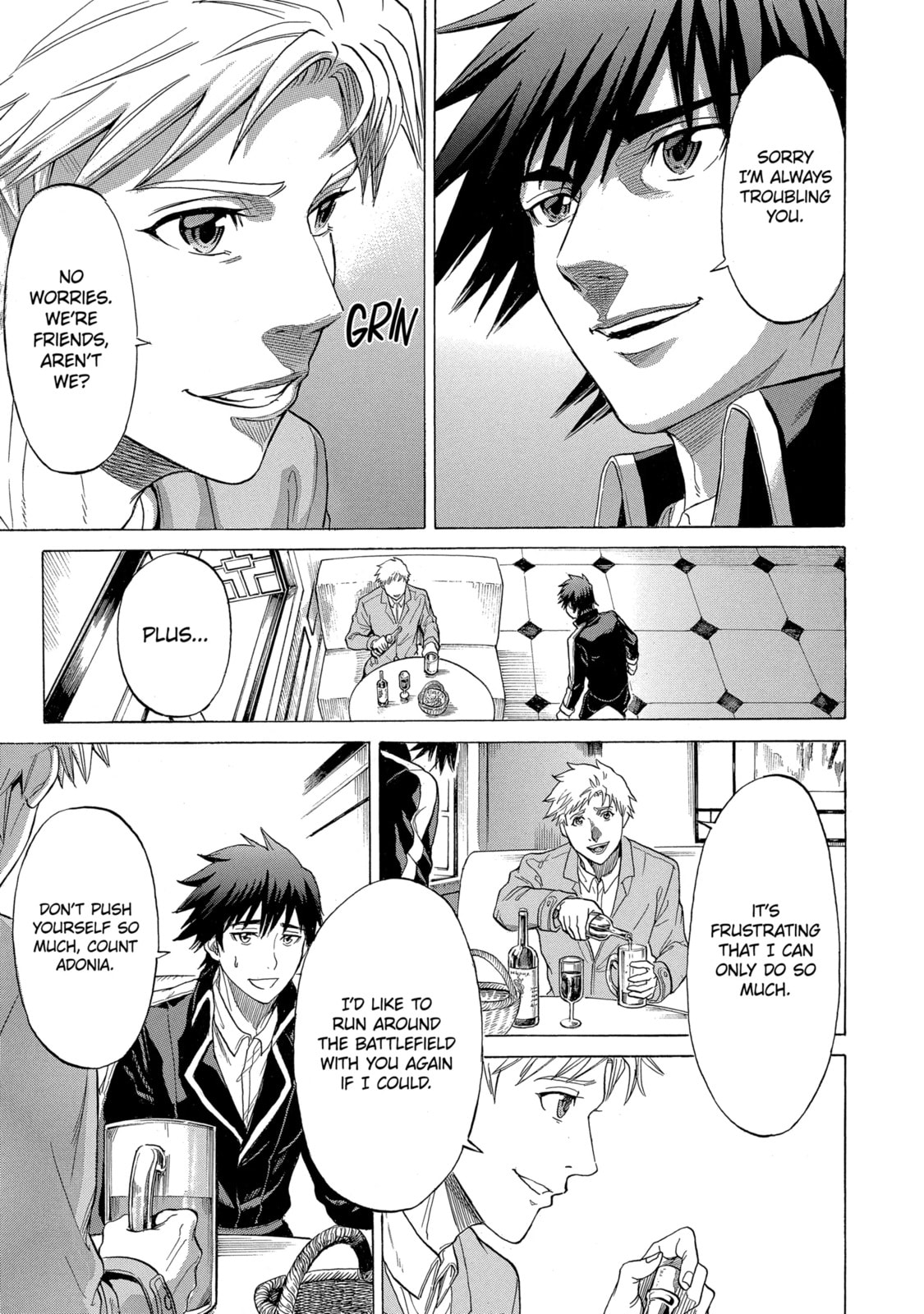 Read The Alexis Empire Chronicle chapter 8.2 image 6 on Lezhin