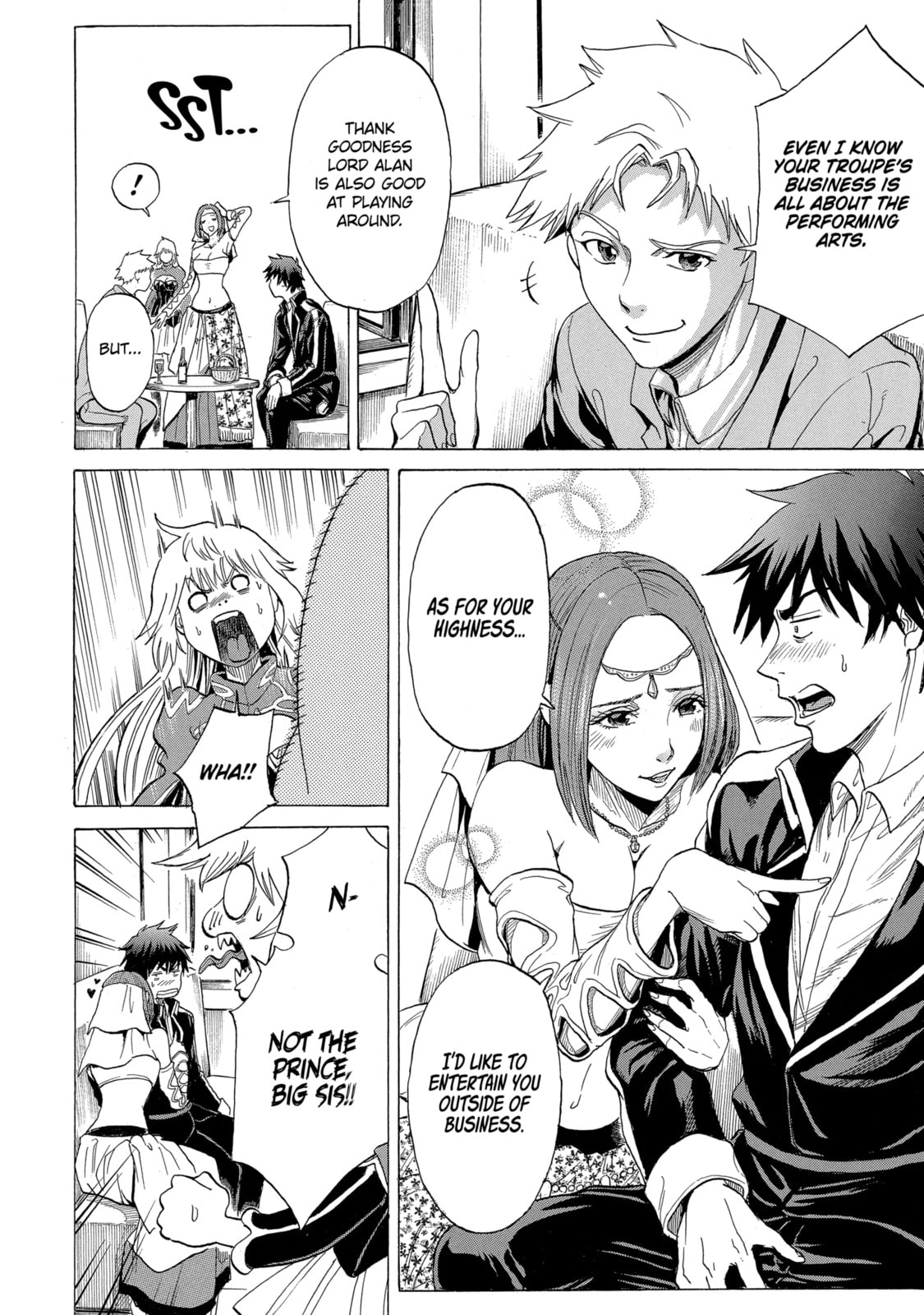 Read The Alexis Empire Chronicle chapter 8.3 image 3 on Lezhin