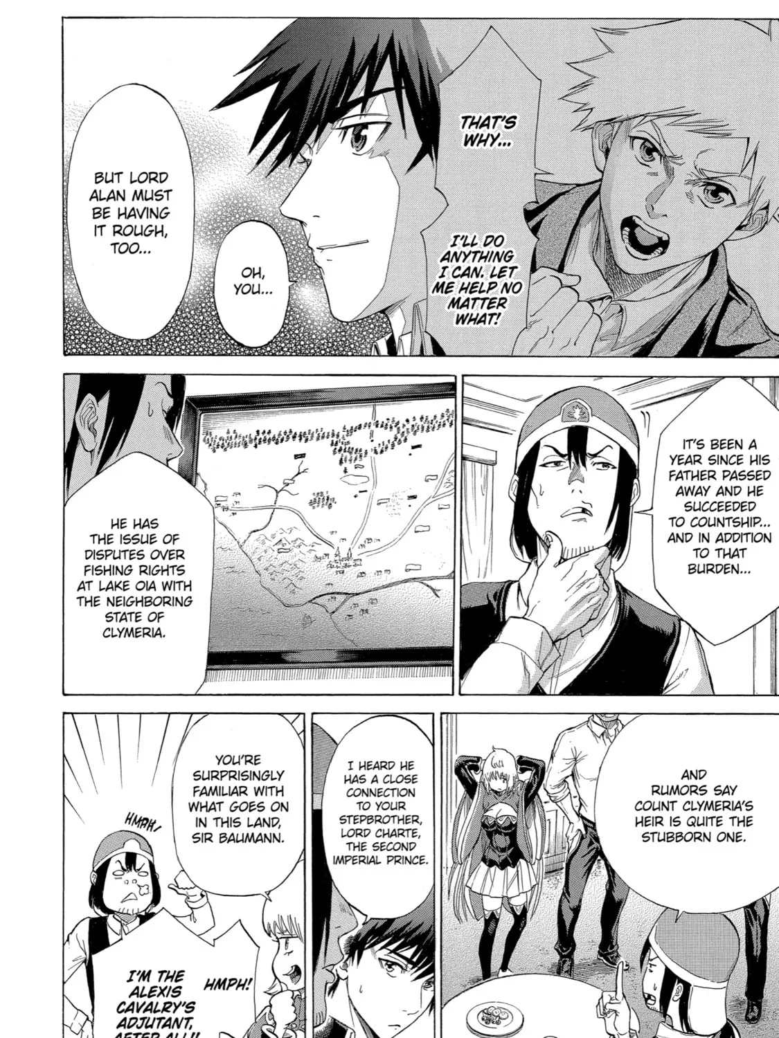 Read The Alexis Empire Chronicle chapter 8 image 2 on Lezhin