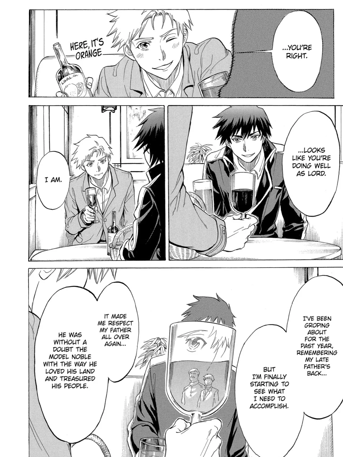 Read The Alexis Empire Chronicle chapter 8 image 32 on Lezhin