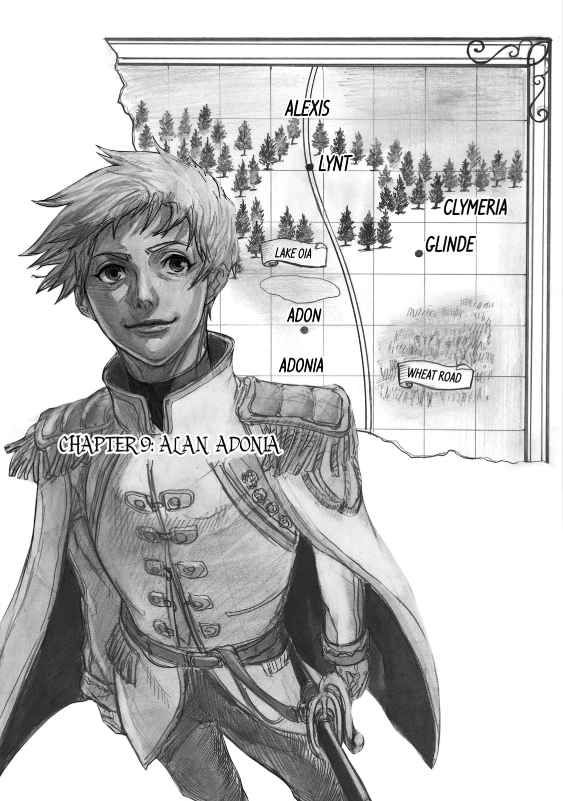 Read The Alexis Empire Chronicle chapter 9.1 image 2 on Lezhin