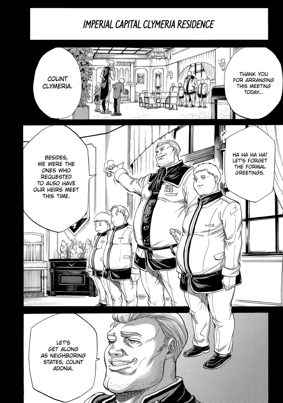 Read The Alexis Empire Chronicle chapter 9.2 image 3 on Lezhin