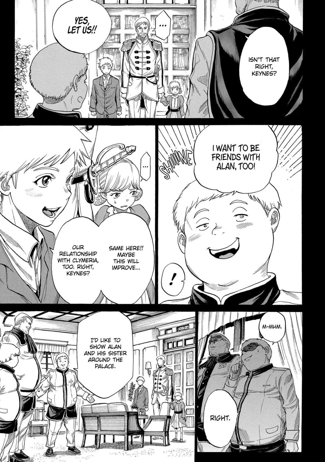 Read The Alexis Empire Chronicle chapter 9.2 image 4 on Lezhin