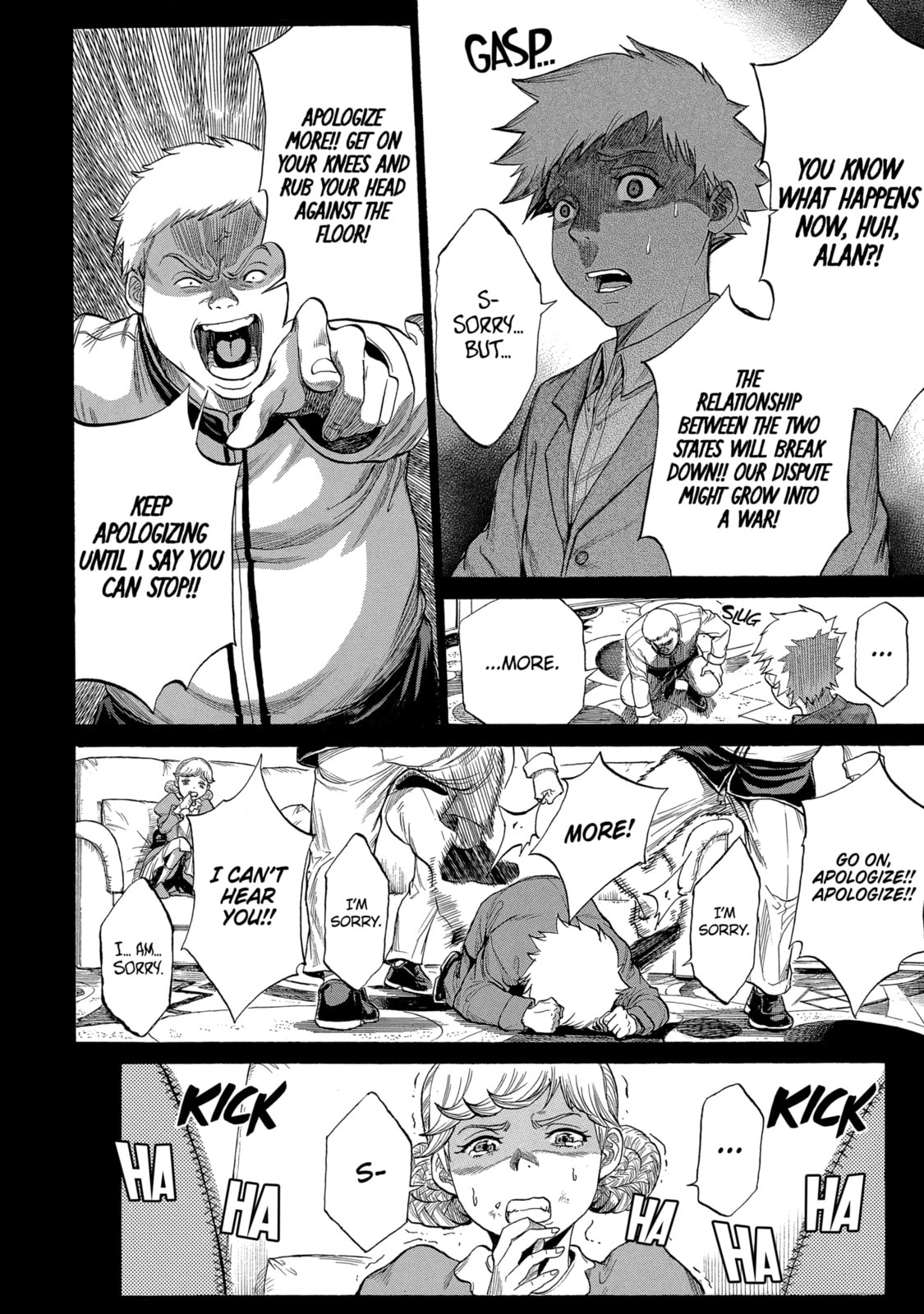 Read The Alexis Empire Chronicle chapter 9.2 image 9 on Lezhin