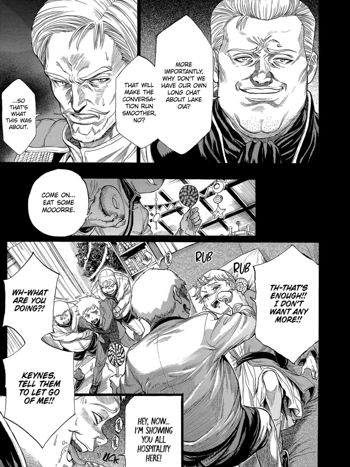 Read The Alexis Empire Chronicle chapter 9 image 32 on Lezhin