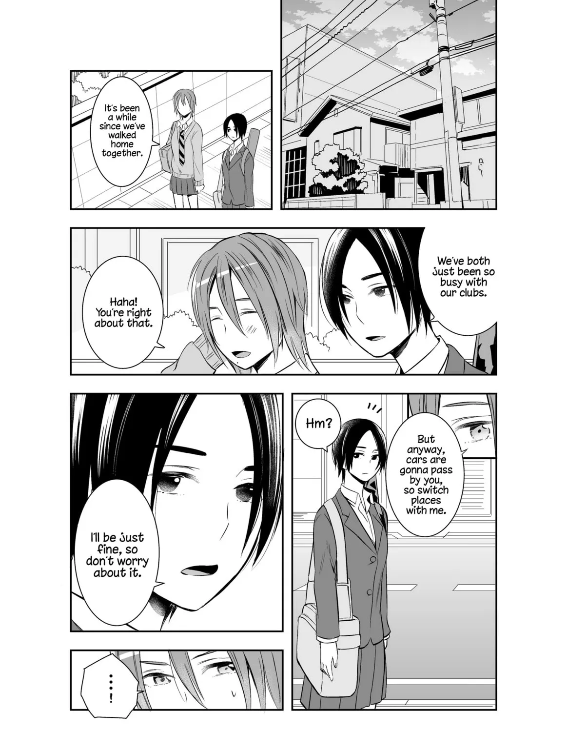 The All-girl School Princes Are Dating Chapter 1 page 3 - 