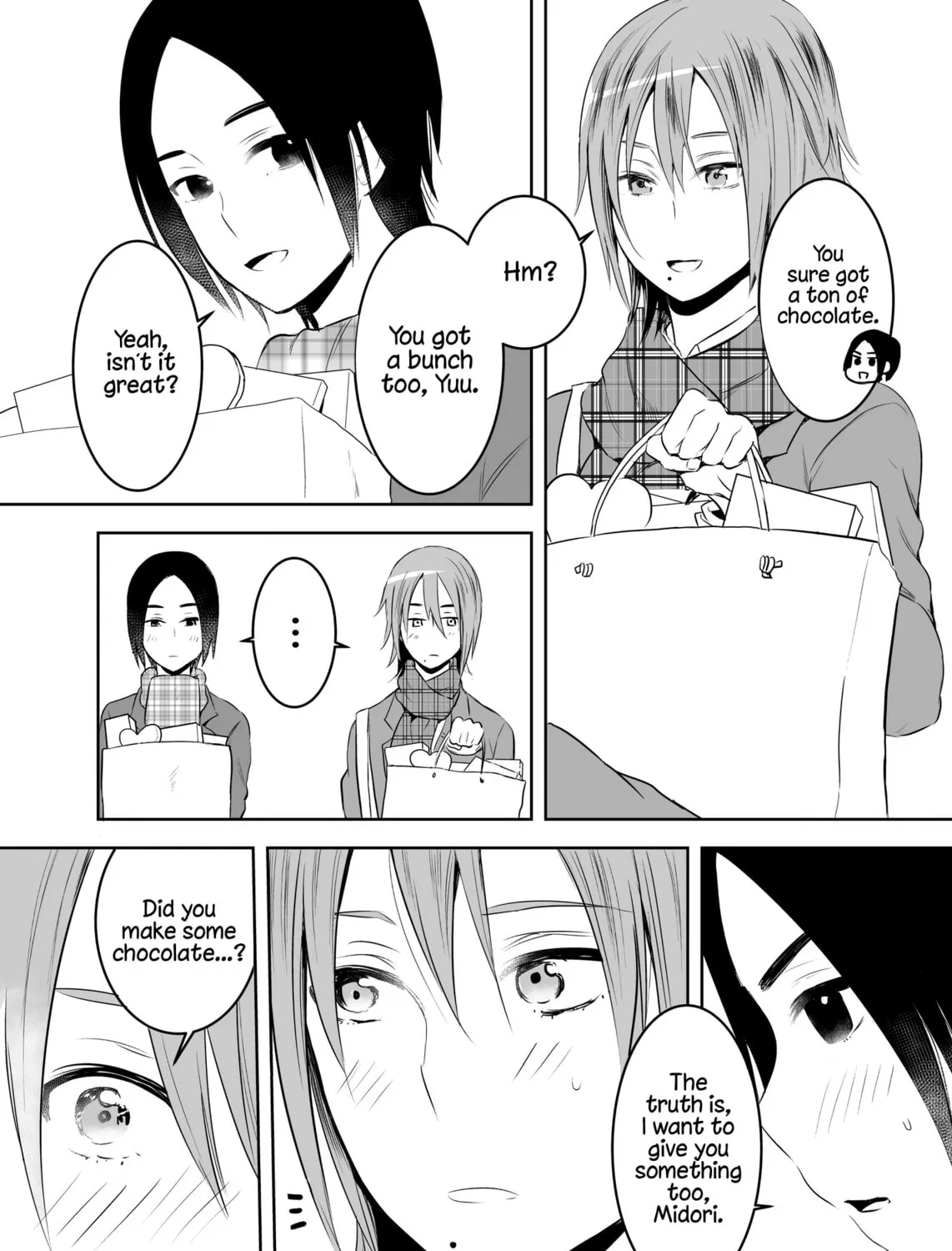 The All-girl School Princes Are Dating Chapter 2 page 3 - 