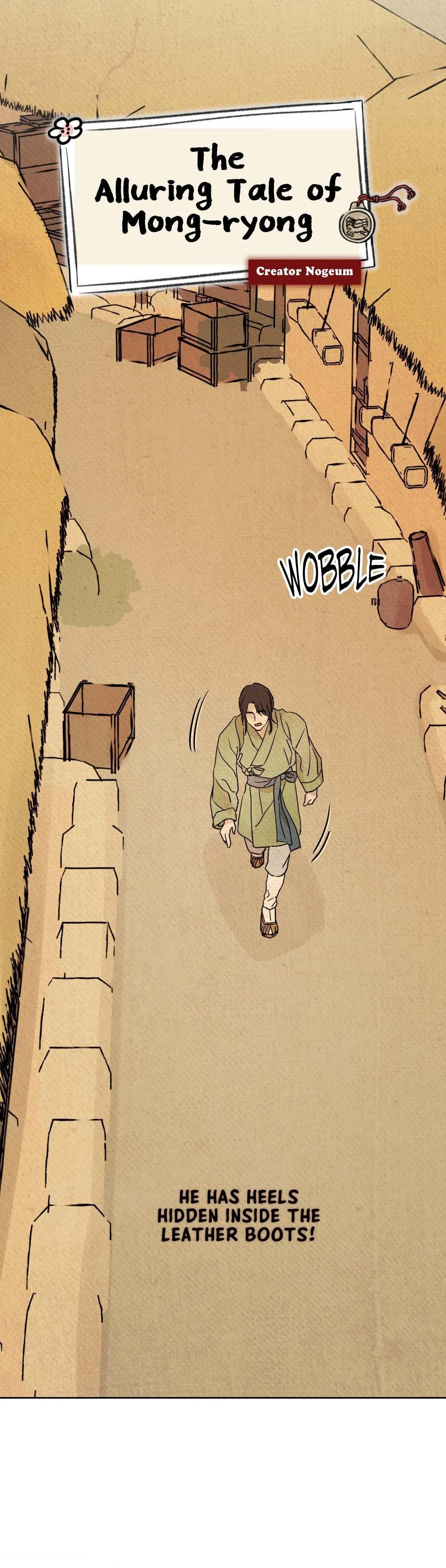 The Alluring Tale of Mong-ryong Chapter 21 page 11 - 