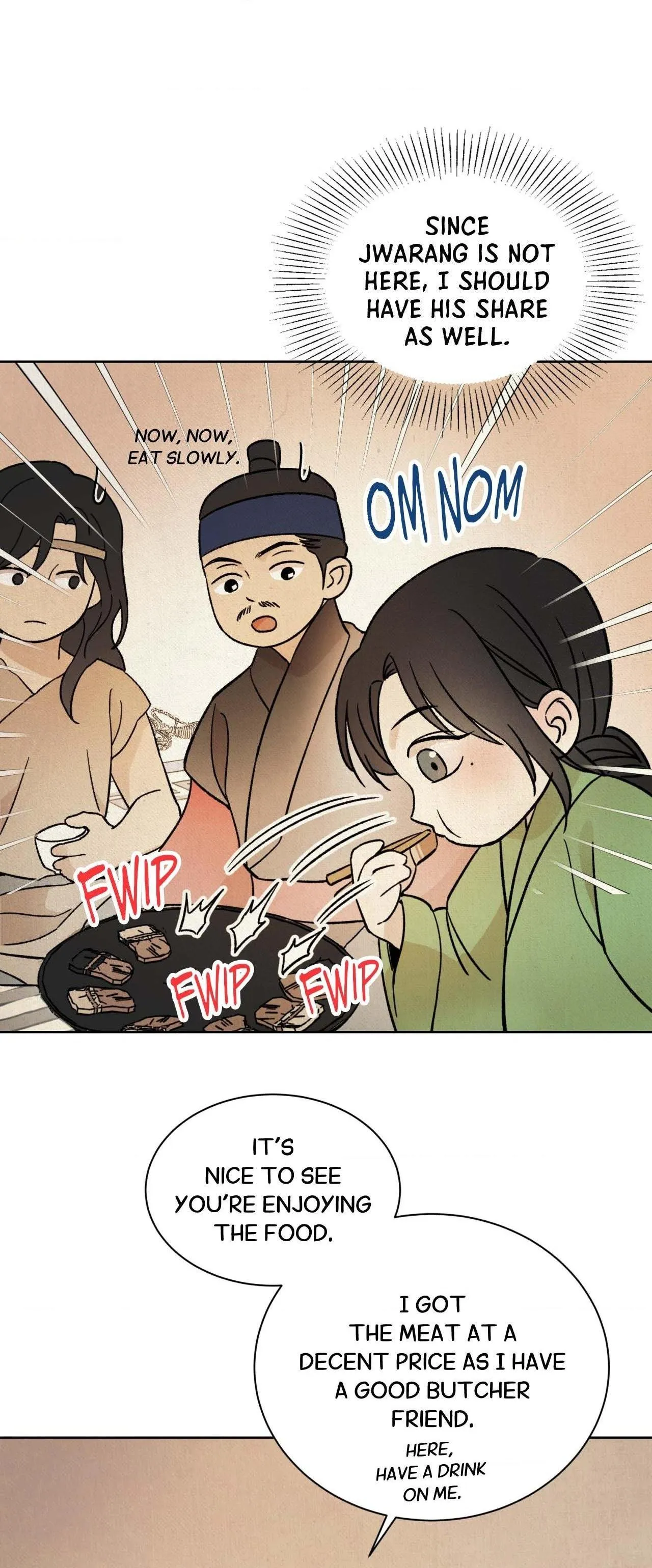 The Alluring Tale of Mong-ryong Chapter 21 page 3 - 