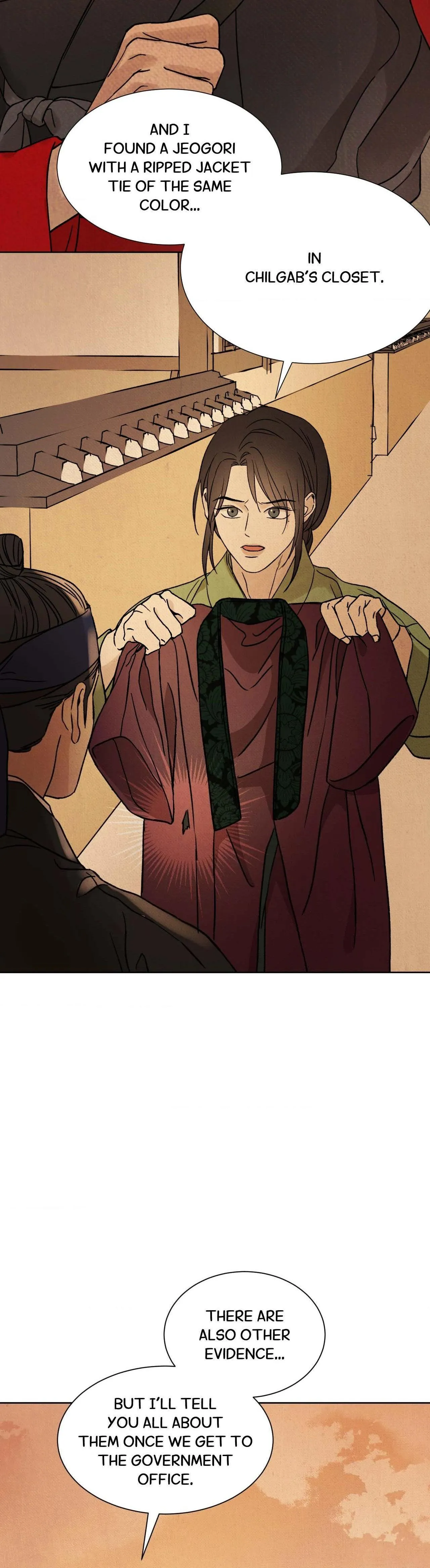 The Alluring Tale of Mong-ryong Chapter 21 page 28 - 
