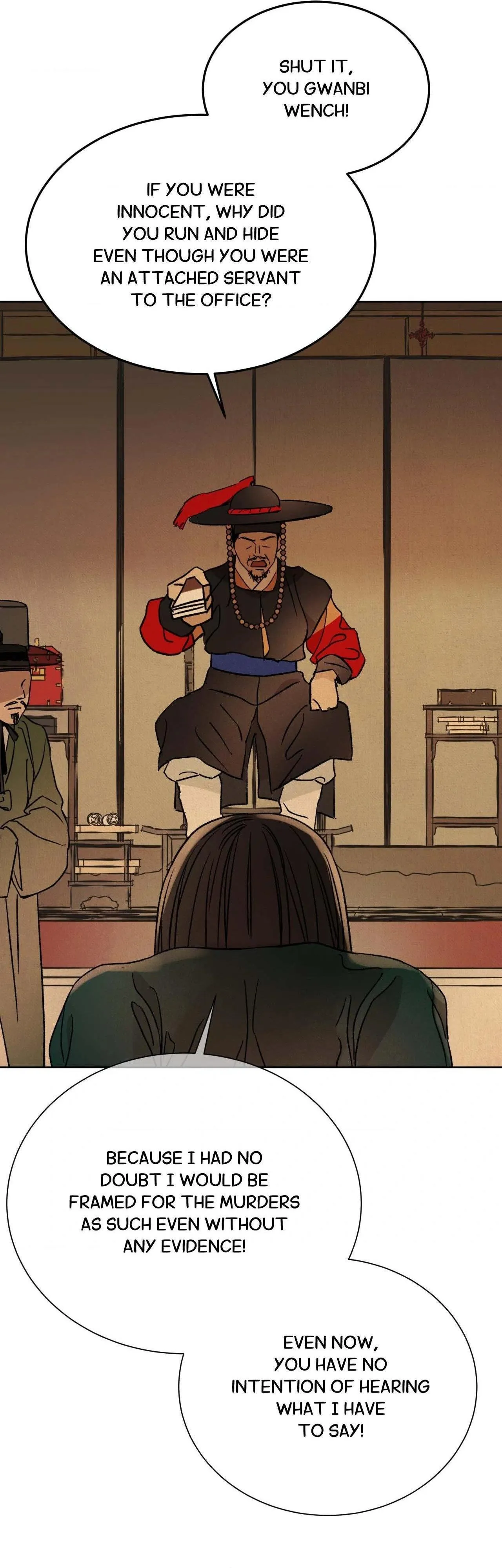 The Alluring Tale of Mong-ryong Chapter 21 page 34 - 