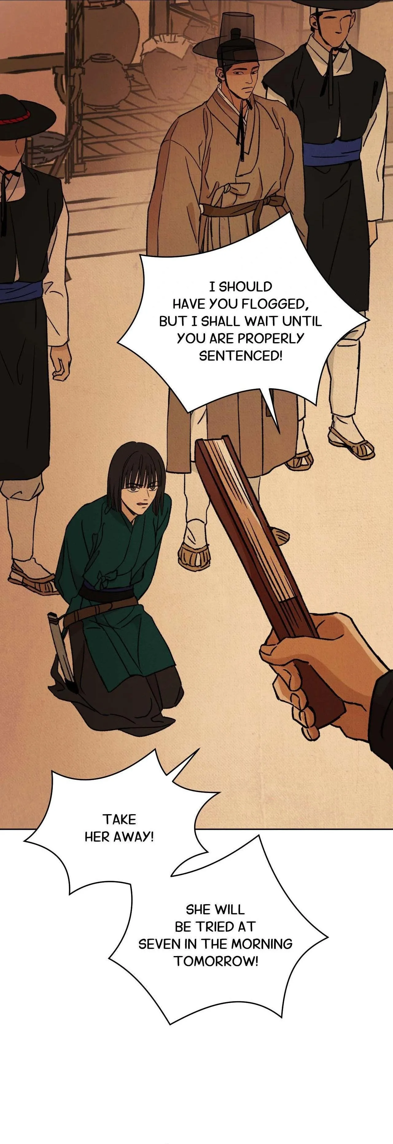 The Alluring Tale of Mong-ryong Chapter 21 page 36 - 