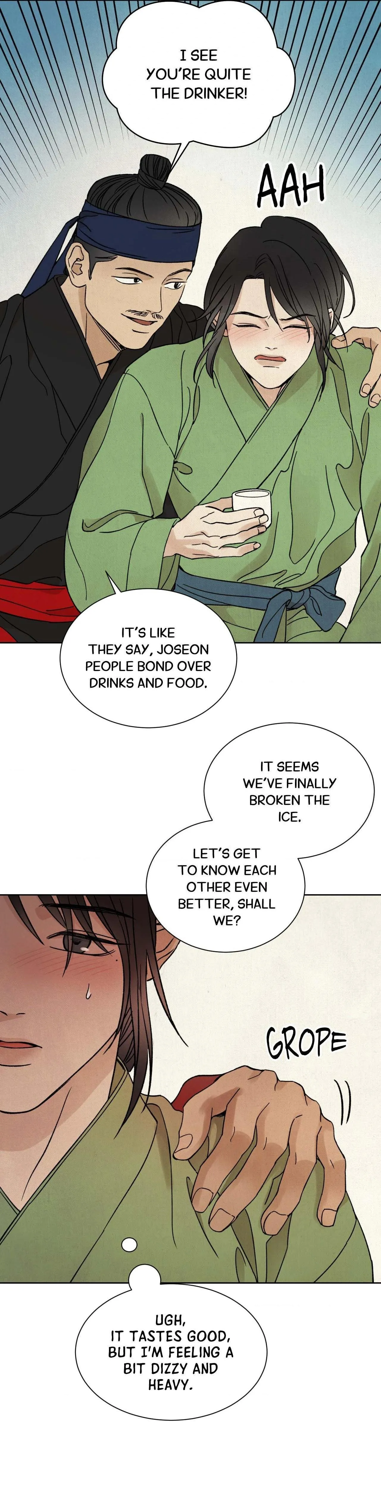 The Alluring Tale of Mong-ryong Chapter 21 page 6 - 