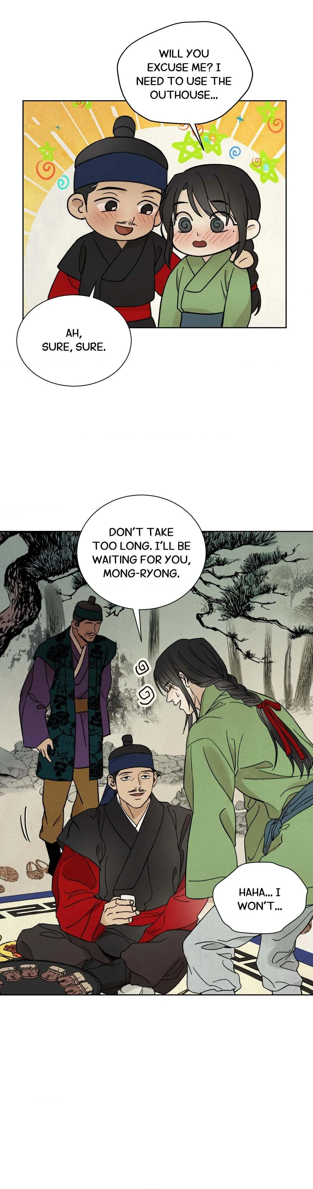 The Alluring Tale of Mong-ryong Chapter 21 page 7 - 