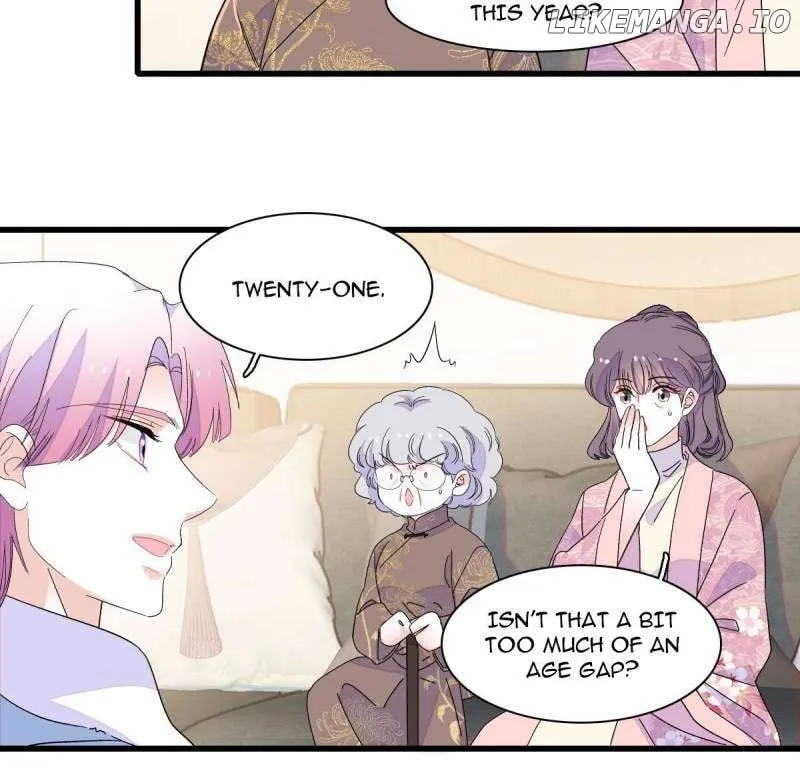 The Almighty Daughter Runs The World Chapter 152 page 17 - 