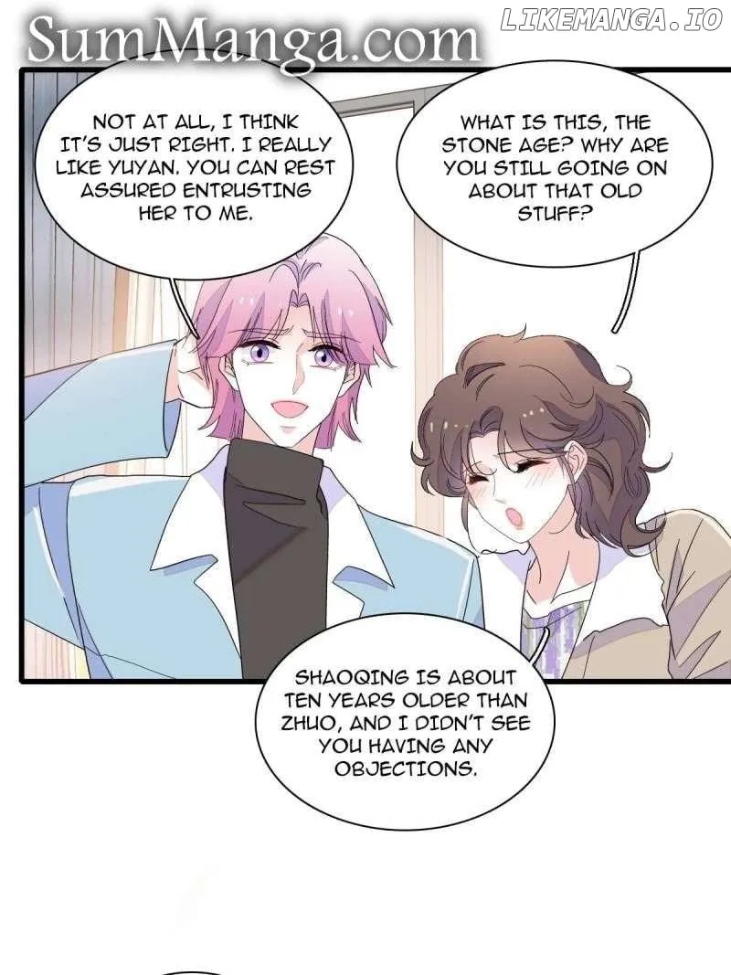 The Almighty Daughter Runs The World Chapter 152 page 18 - 