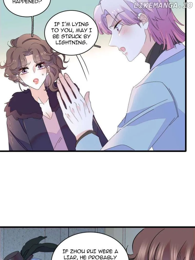 The Almighty Daughter Runs The World Chapter 154 page 7 - 