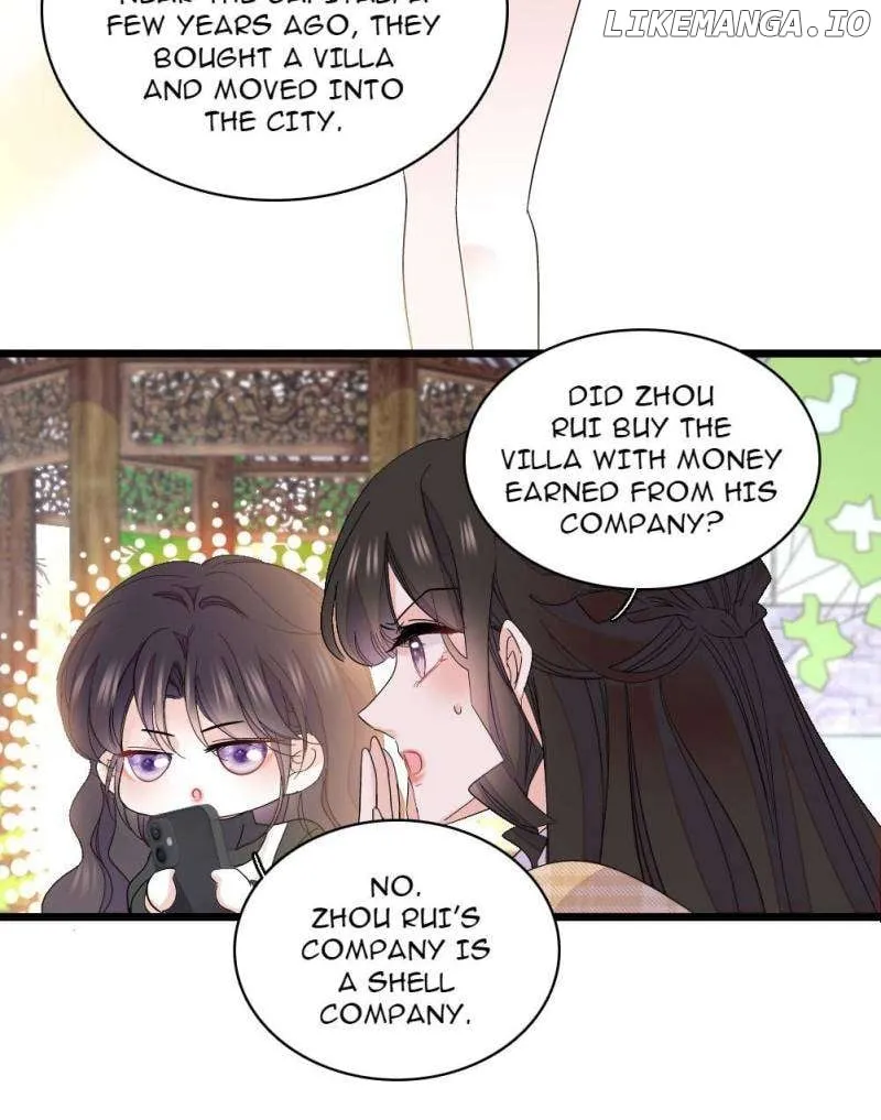 The Almighty Daughter Runs The World Chapter 159 page 33 - 