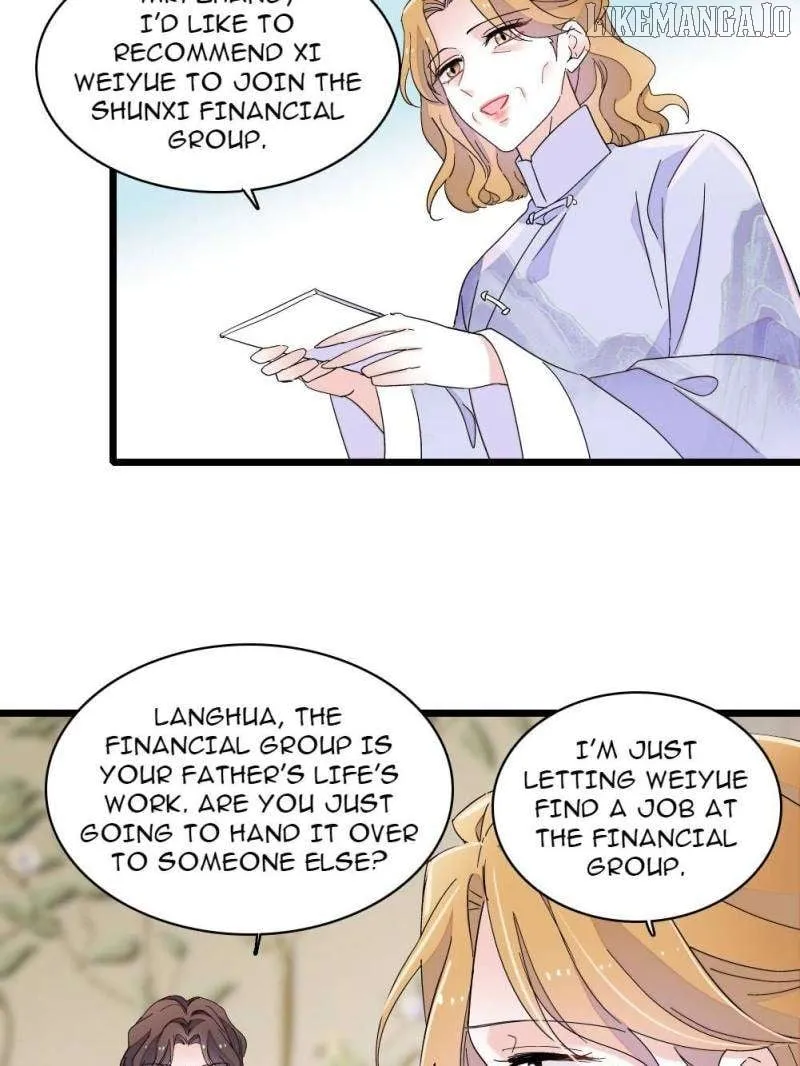 The Almighty Daughter Runs The World Chapter 177 page 20 - 