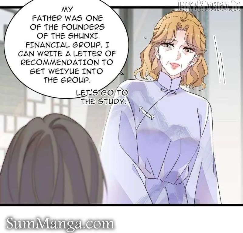 The Almighty Daughter Runs The World Chapter 177 page 9 - 