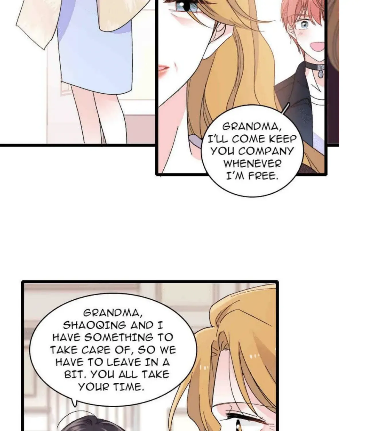 The Almighty Daughter Runs The World Chapter 186 page 19 - 