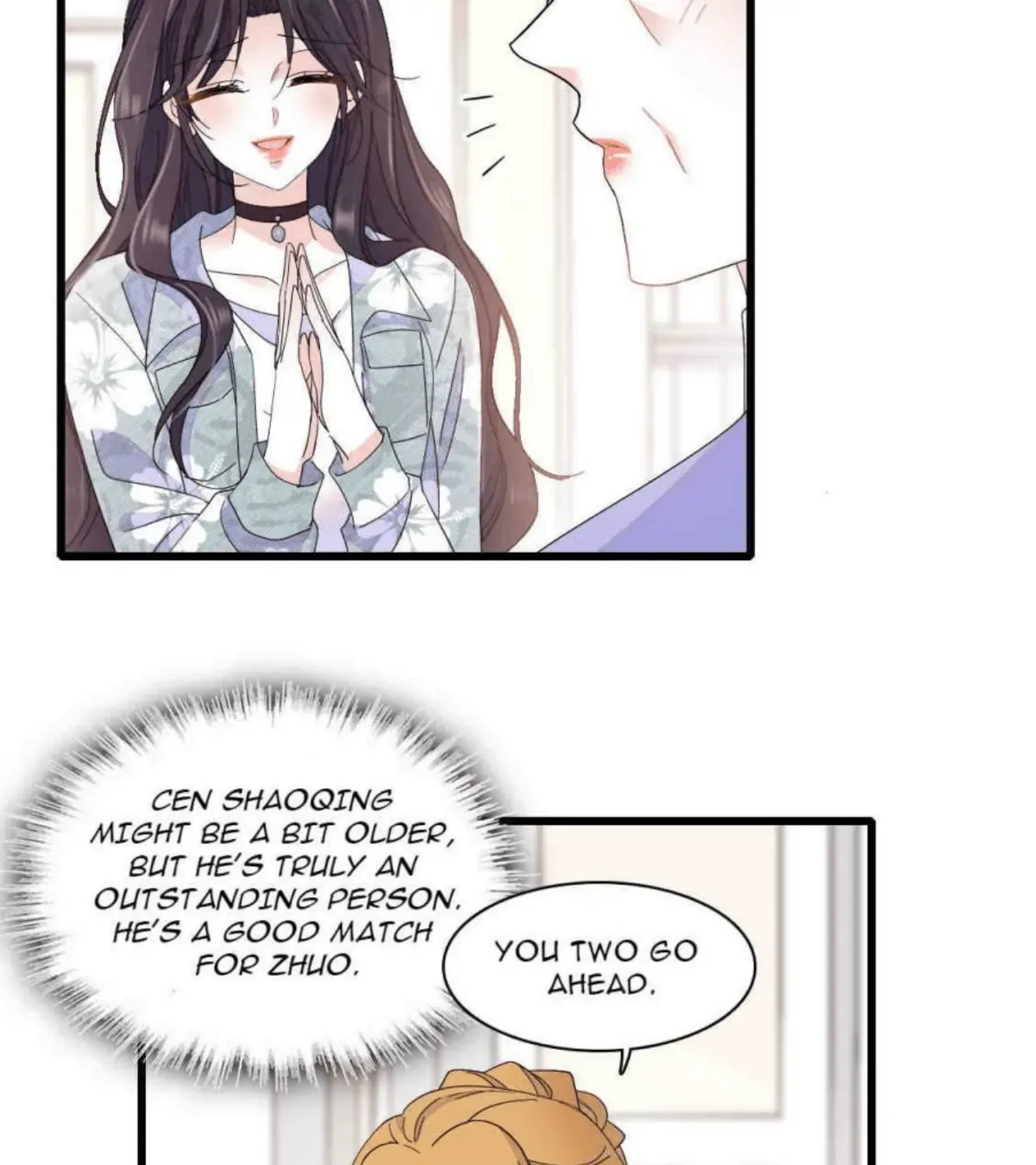 The Almighty Daughter Runs The World Chapter 186 page 21 - 