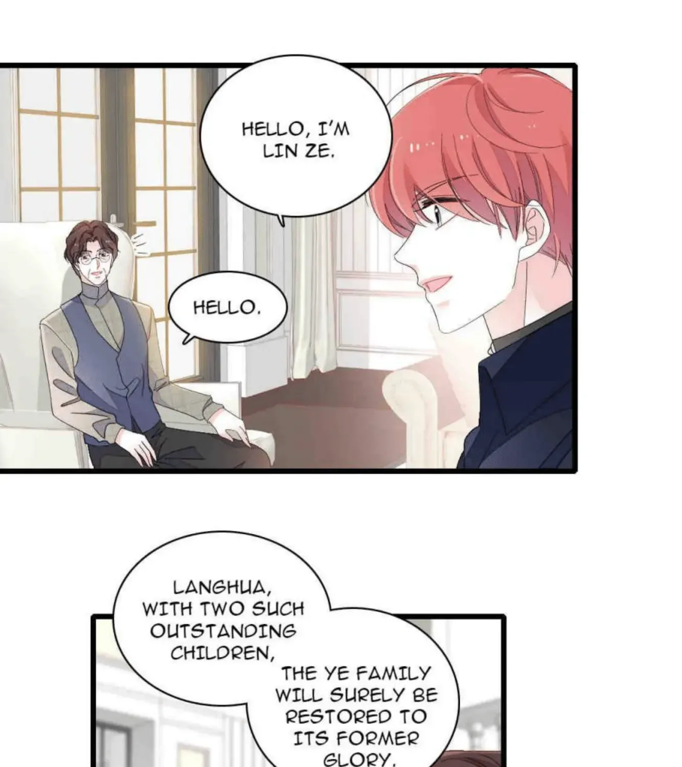 The Almighty Daughter Runs The World Chapter 186 page 33 - 