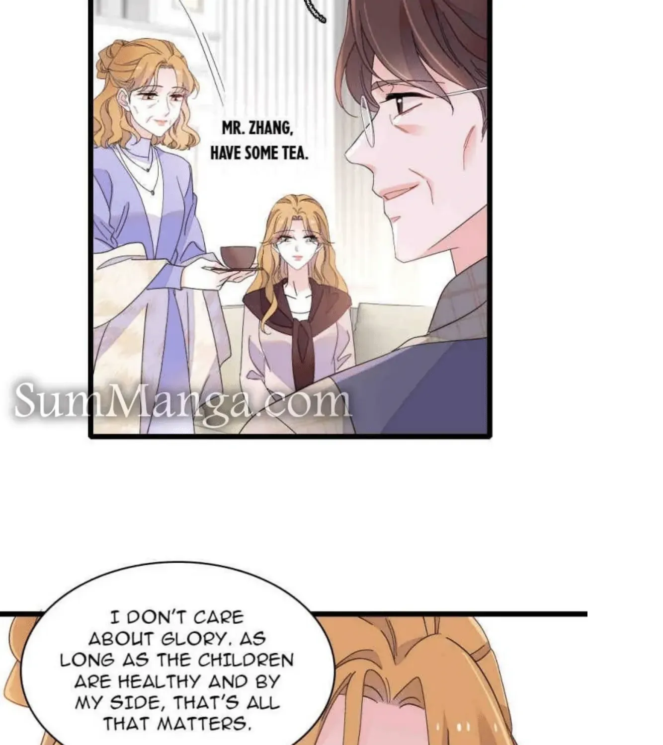 The Almighty Daughter Runs The World Chapter 186 page 35 - 