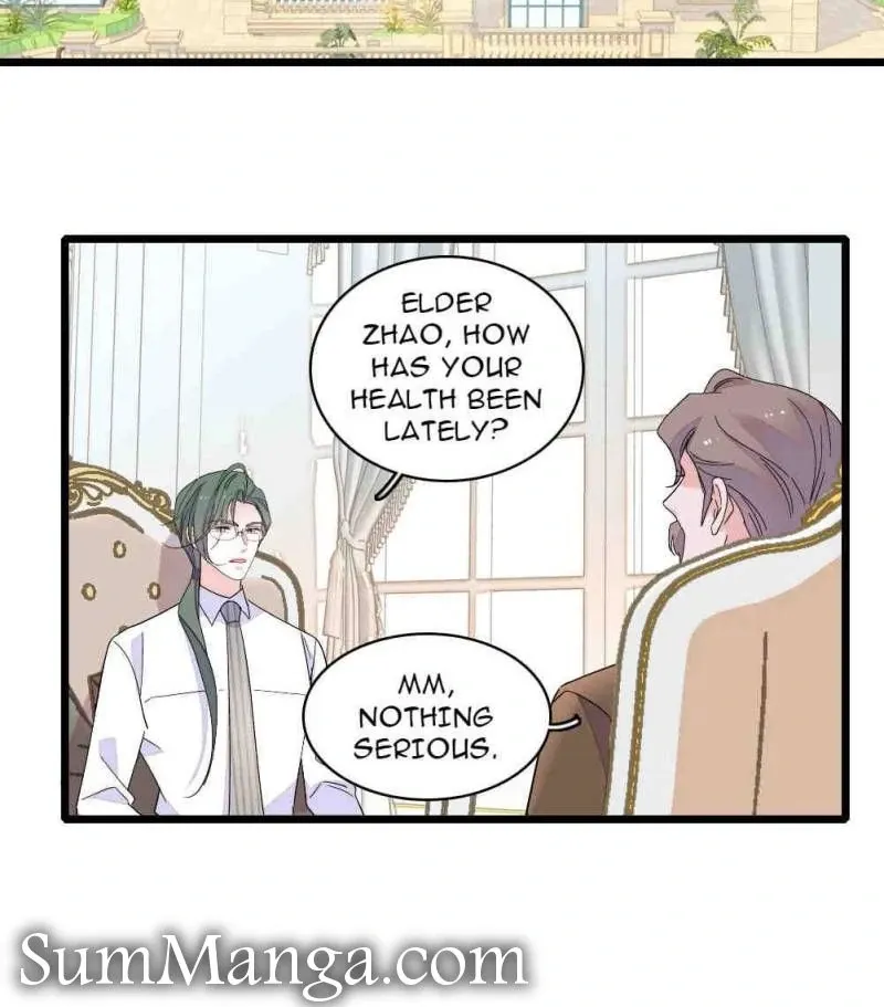 The Almighty Daughter Runs The World Chapter 189 page 9 - 