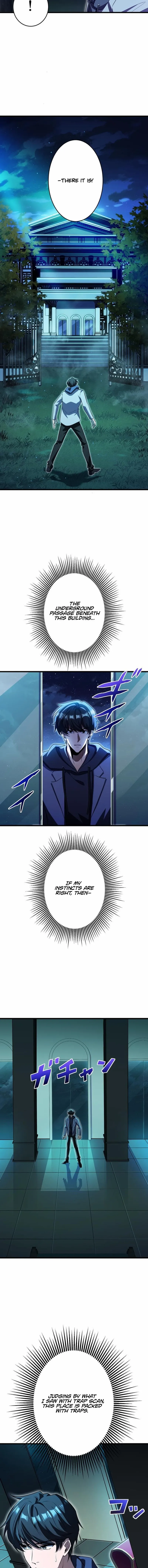 Read The Almighty Trap Master chapter 11 image 8 on Lezhin
