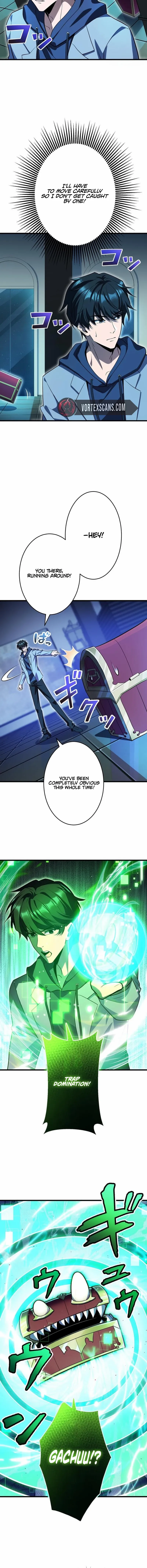Read The Almighty Trap Master chapter 11 image 9 on Lezhin