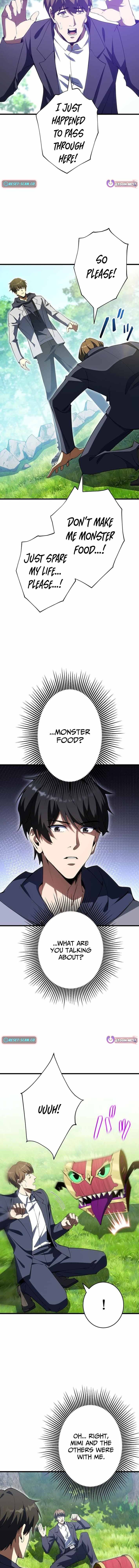 Read The Almighty Trap Master chapter 17 image 1 on Lezhin