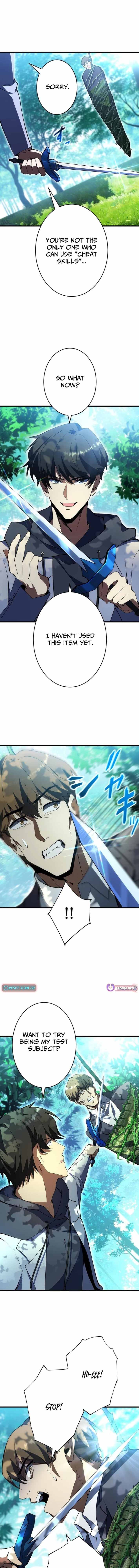 Read The Almighty Trap Master chapter 17 image 12 on Lezhin