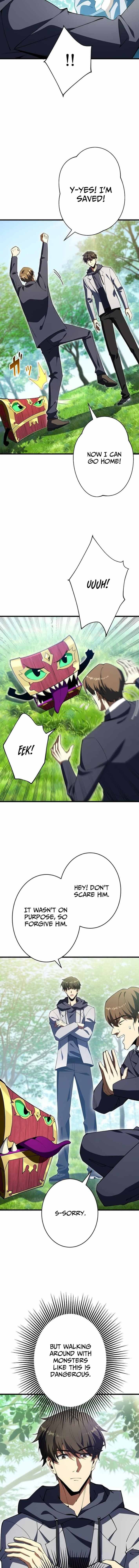 Read The Almighty Trap Master chapter 17 image 4 on Lezhin