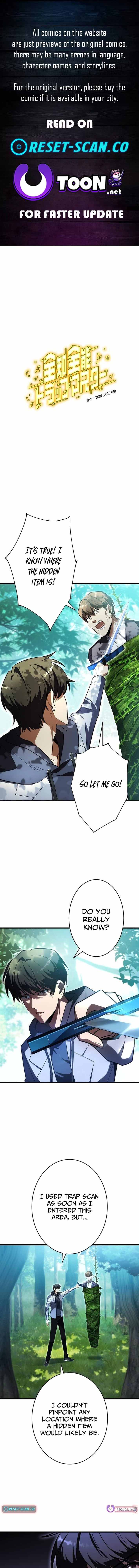 Read The Almighty Trap Master chapter 18 image 1 on Lezhin