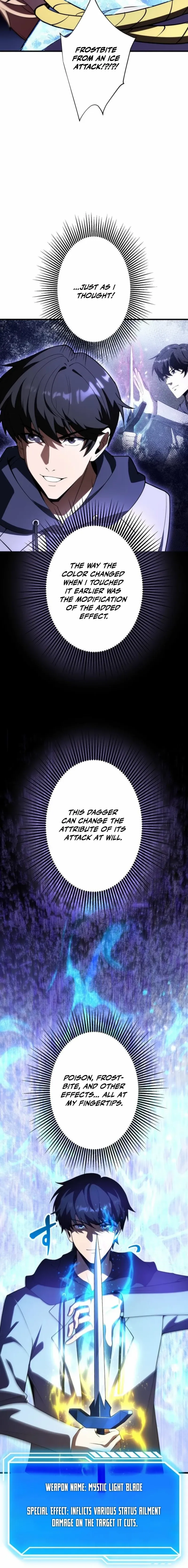 Read The Almighty Trap Master chapter 19 image 10 on Lezhin