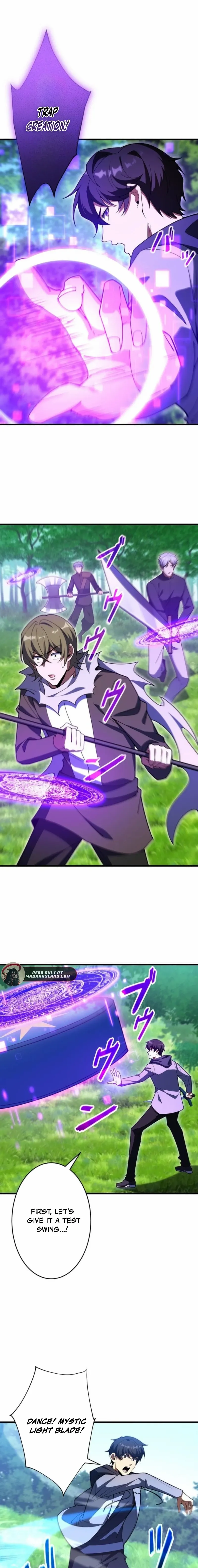 Read The Almighty Trap Master chapter 19 image 3 on Lezhin