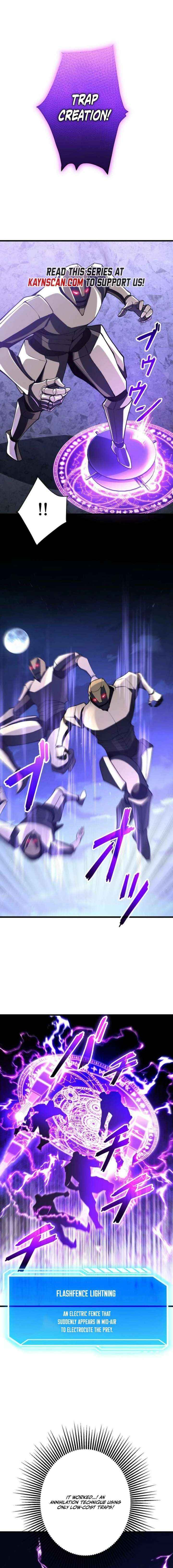 Read The Almighty Trap Master chapter 30 image 8 on Lezhin