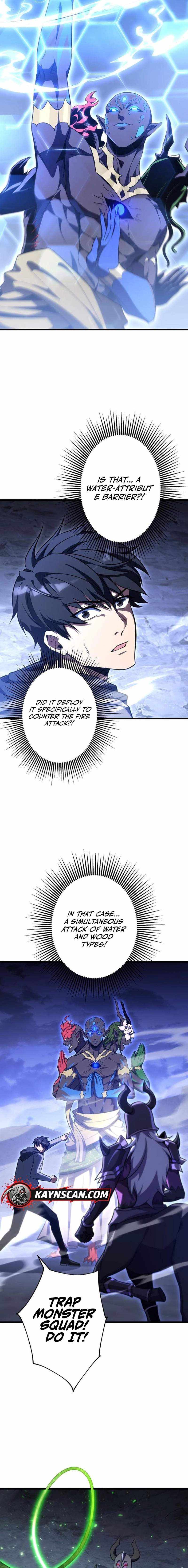 Read The Almighty Trap Master chapter 33 image 2 on Lezhin